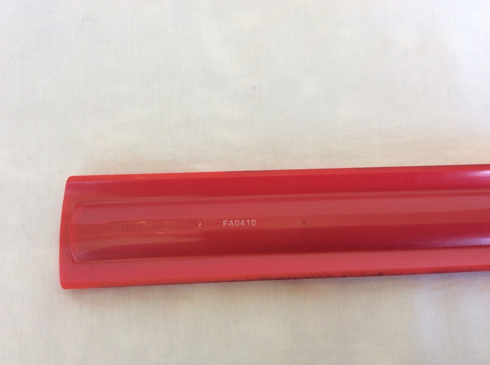 Fiskars 12 Inch Sewing Quilting Ruler FA0410 Preowned