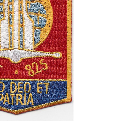 LST-825 USS Hickman County Patch