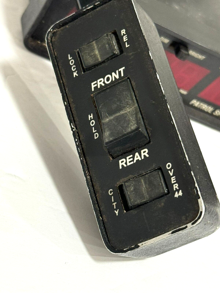 Progressive Electronics Radar Model: Phanton Patrol