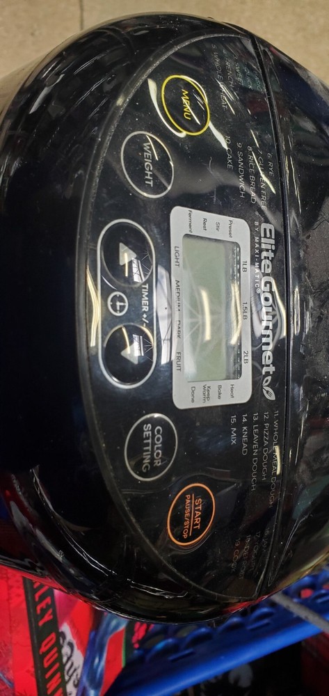 Elite Gourmet Genuine EBM8103B Bread Maker Machine Paddle OEM