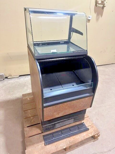 STRUCTURAL CONCEPTS OASIS dualzone DISPLAY case, lower REFRIGERATED, COU2757R
