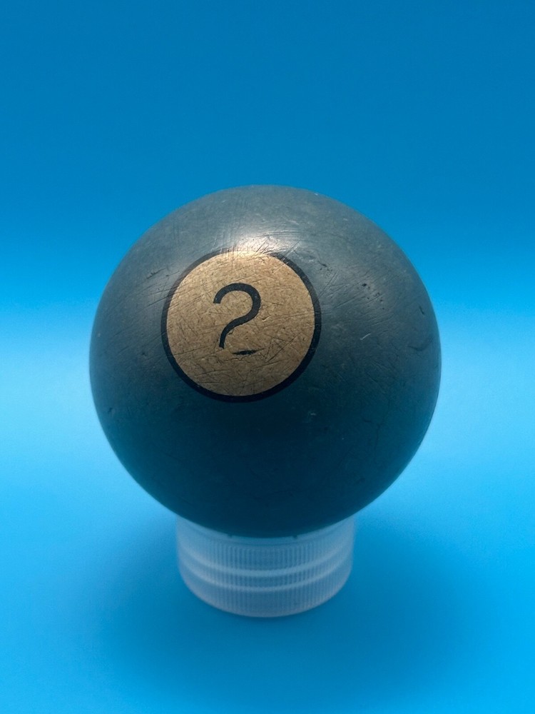 Vintage Billiard Pool Ball - Pool Ball # 2