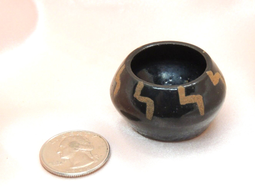 Miniature Stoneware Pot