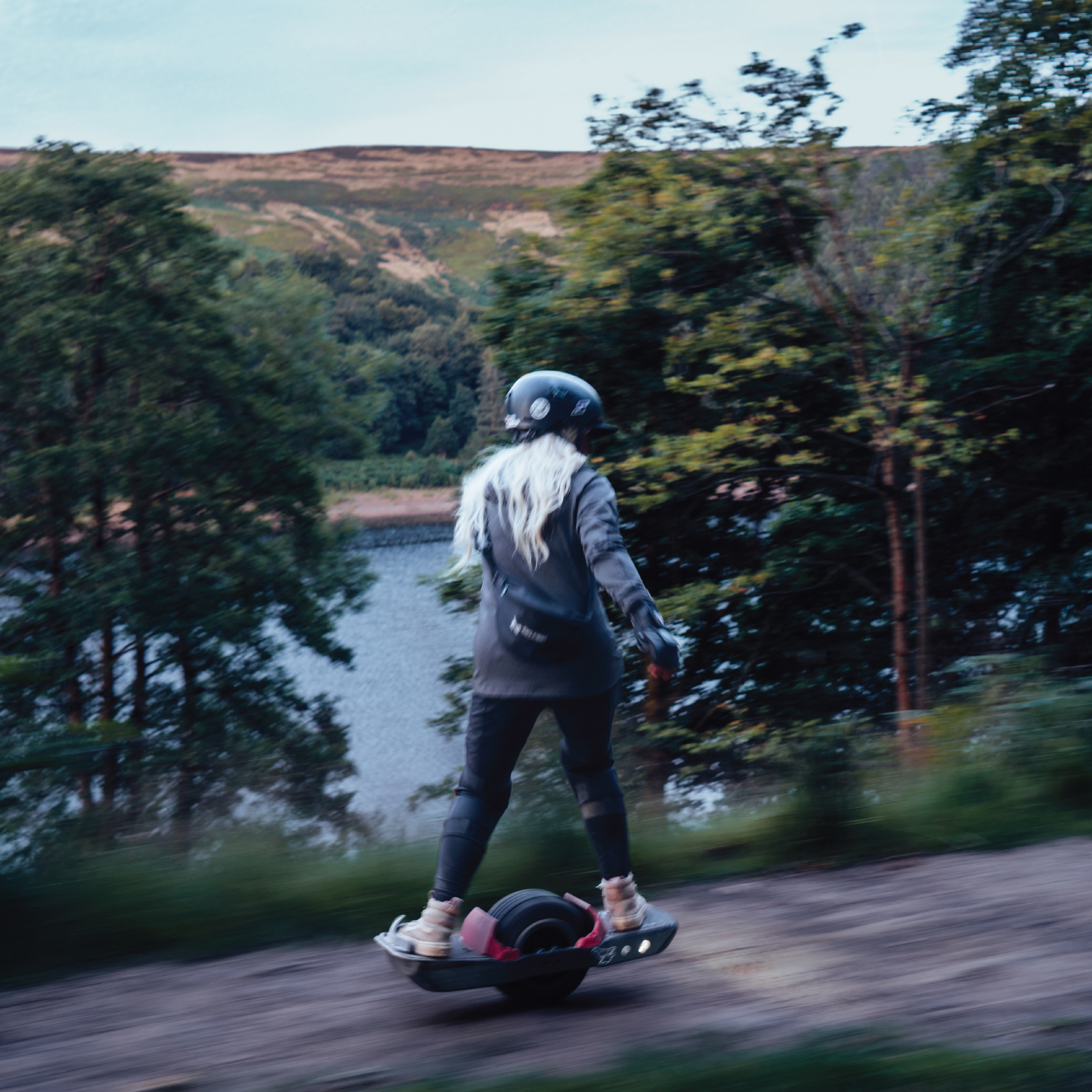 Hoosier 11.0x5.5-6 Treaded Tire for Onewheel+XR, Onewheel+ S Series (5.5/11.0-6)