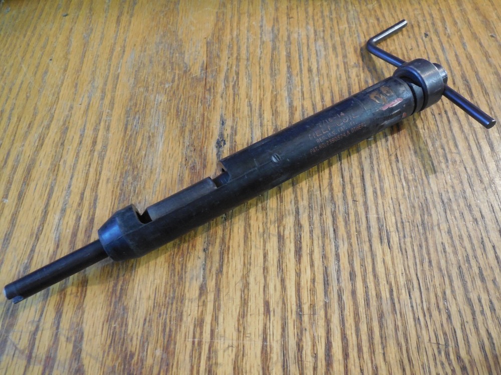 Heli-coil Coil Thread Insert Prewinder Insertion Tool 7/16"-14 Size