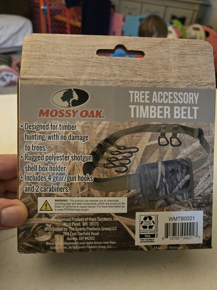 Mossy Oak Tree Accessory Timber Belt
