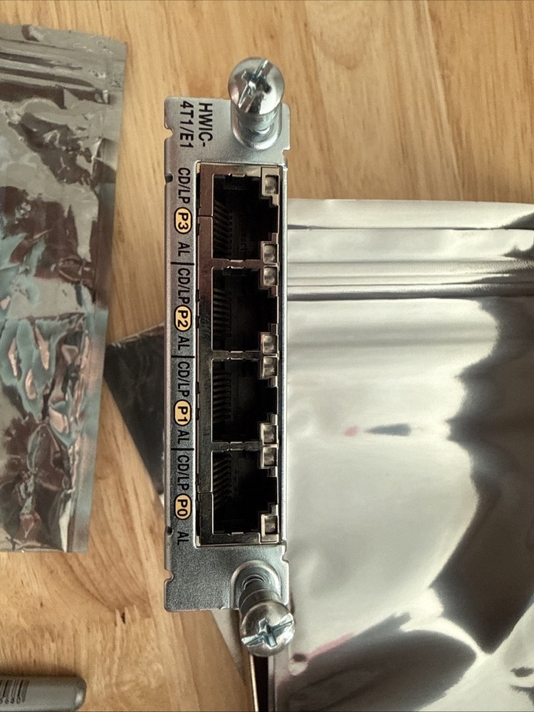 Cisco Hwic-4t1/e1