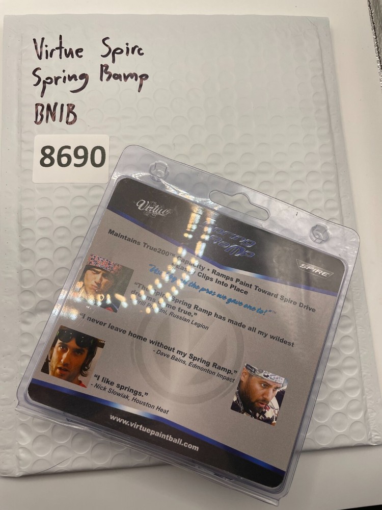 Virtue Spire Spring Ramp BNIB