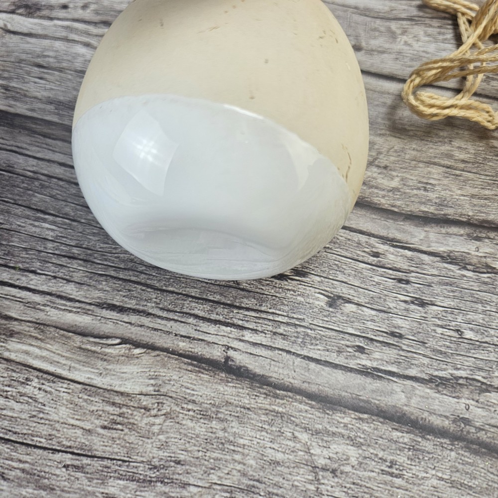 Skeeter Screen Patio Egg Mosquito Deterrent Diffuser USED