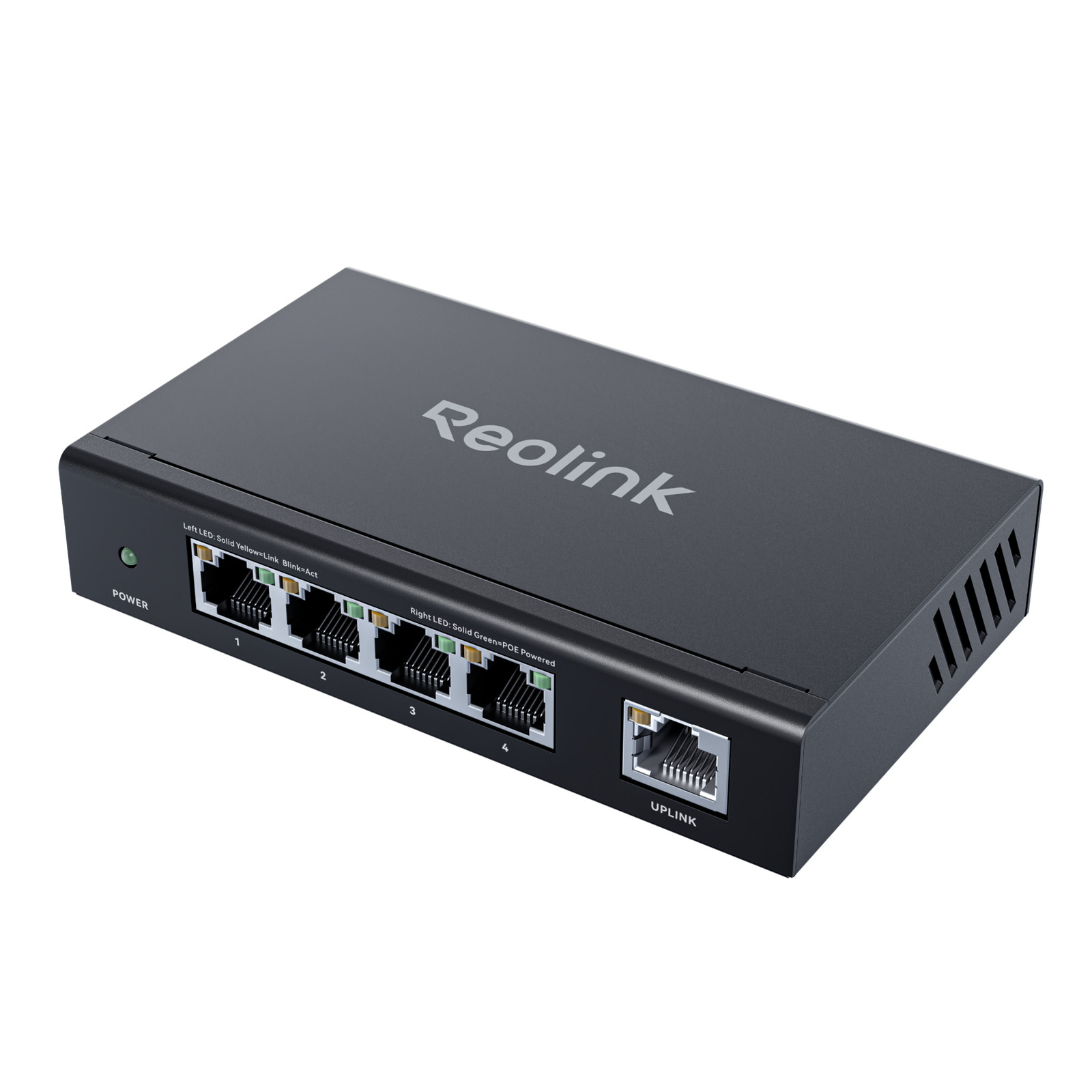 Reolink RLA-PS1E 5-Port Gigabit PoE Switch with 65W Power Budget