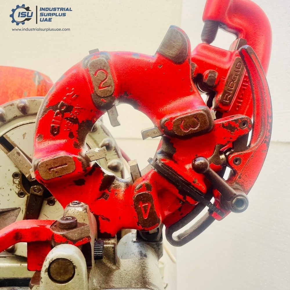 Ridgid 300 Compact Pipe Threader/ Threading Machine 230V