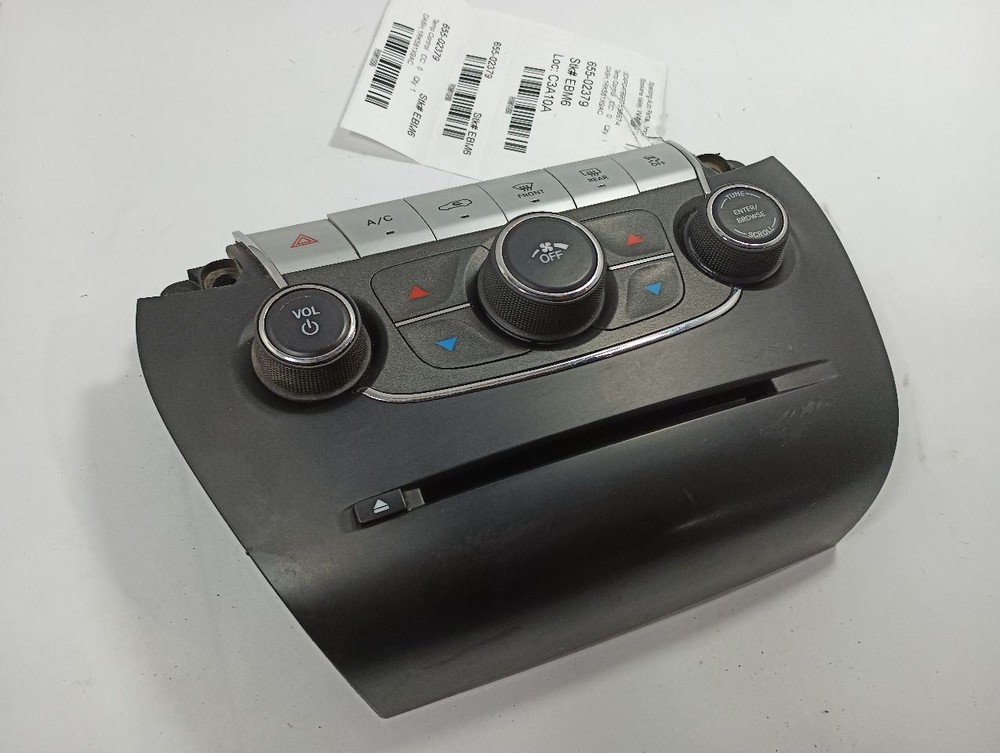 Dash Temperature Control from 2011 Dodge Journey 9810299