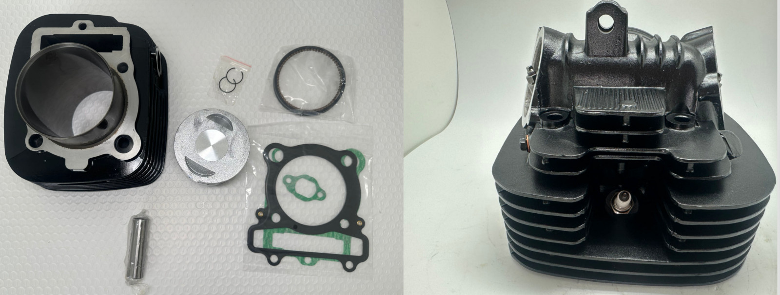 Cylinder Piston Gasket Kit fits Yamaha Wolverine Raptor350 87-14 1YW-11101