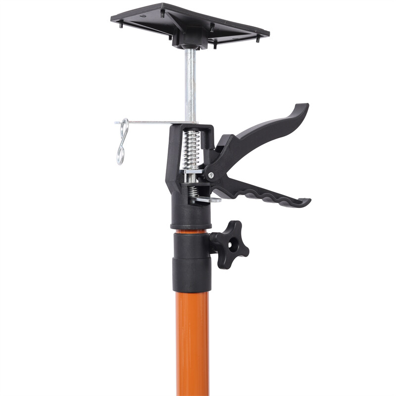 4x Adjustable Drywall Support Pole Cabinet Jack Pole 3rd Hand Support System