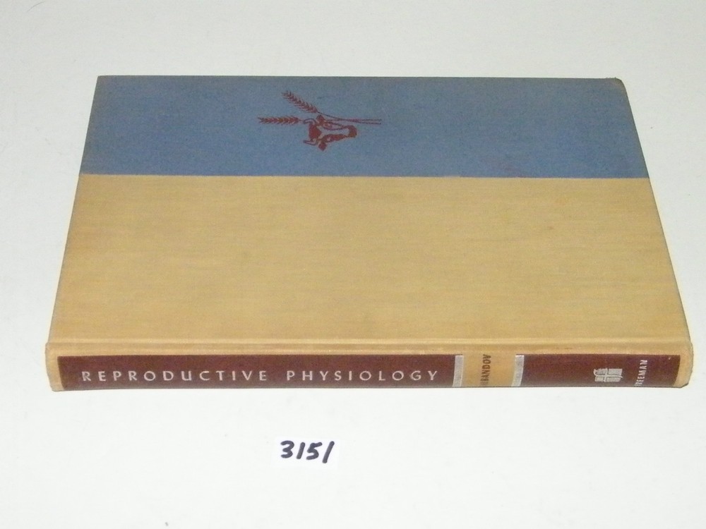 Comparative Reproductive Physiology Animals Man 1958