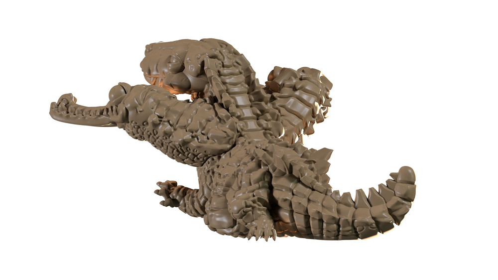 Capsule Chibi - Crochydra