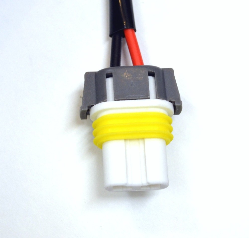 Conversion Wire 9003 H4 TO 9005 9006 Two Harness Head Light Bulb Socket Lamp