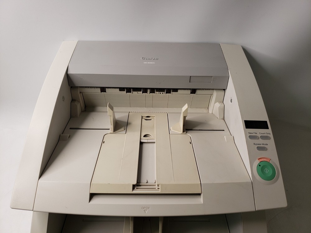 Canon image FORMULA DR-9080C Pass-Through Duplex color Scanner
