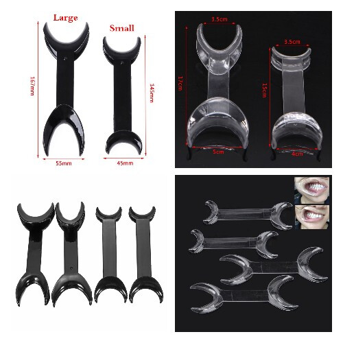 Dental Cheek Lip Retractor Opener Black Photography Photographic Background T