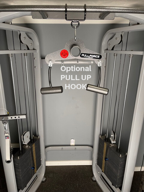 Pull Force 'Combo' Seated Row/T-BAR Row Handles wit Fat Grip or Standard Grip