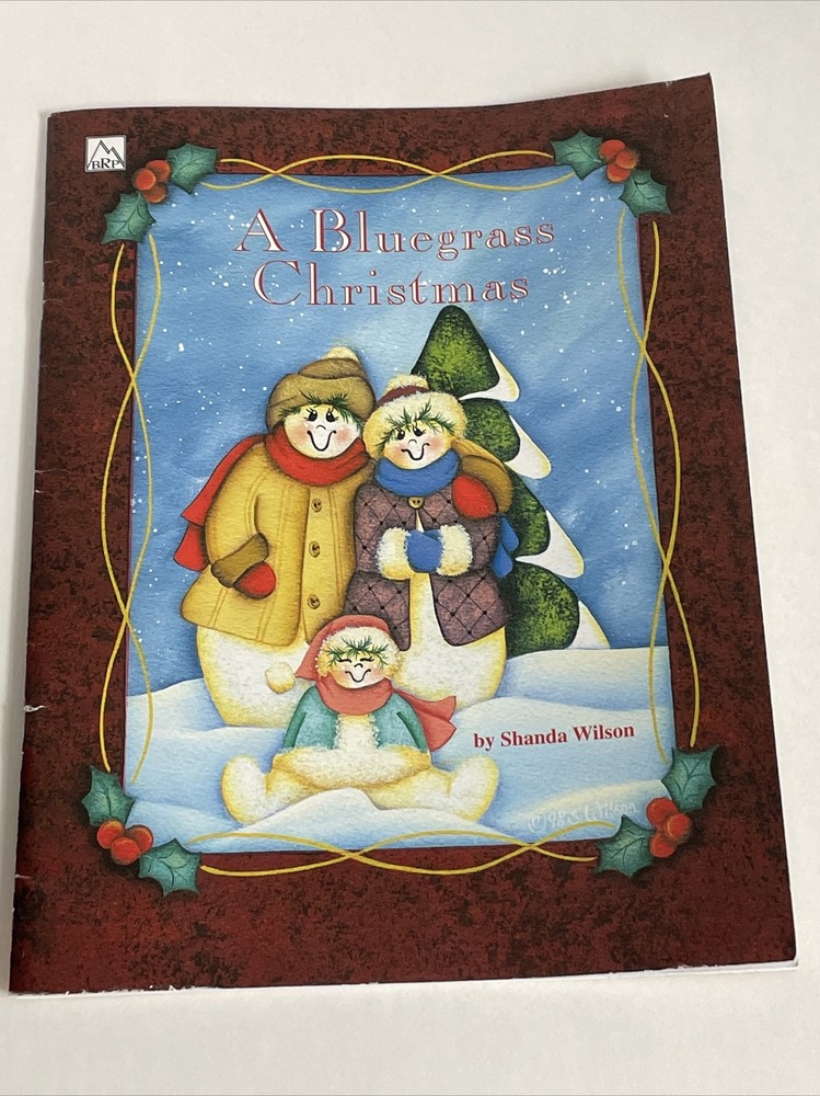 Shanda Wilson A Bluegrass Christmas Decorative Painting Patterns