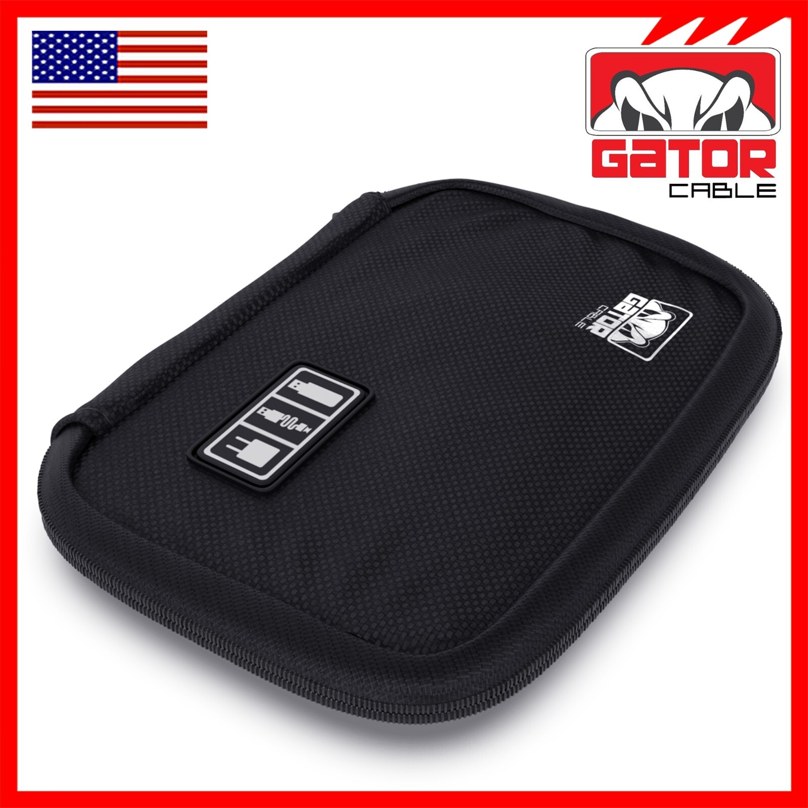 Travel Cable Bag Organizer Charger Storage Electronics USB Case Cord Accessories
