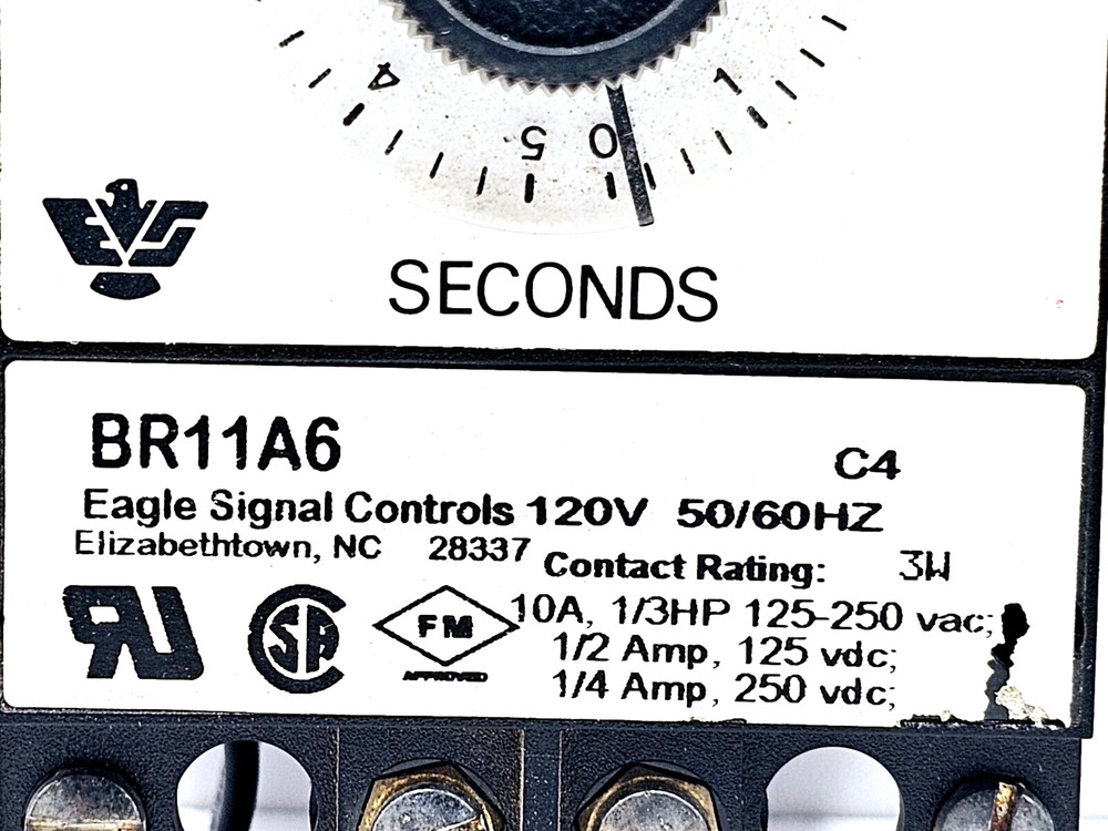 BR11A6 TIMER EAGLE SIGNAL CONTROLS