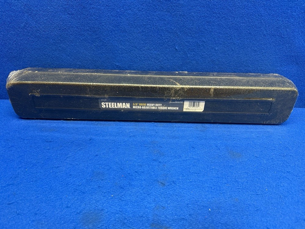 Steelman 3/8" Drive Micro Adjustable Calibrated Torque Wrench 97035