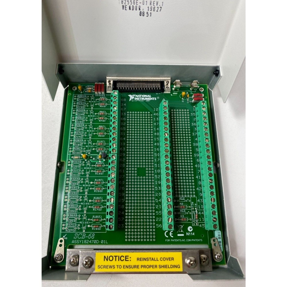 NEW National Instruments SCB68 SCB-68 FAST SHIPPING