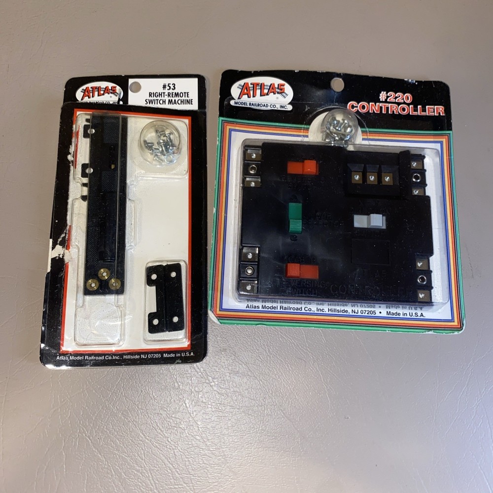 HO Scale Train Controller Lot - 9pc