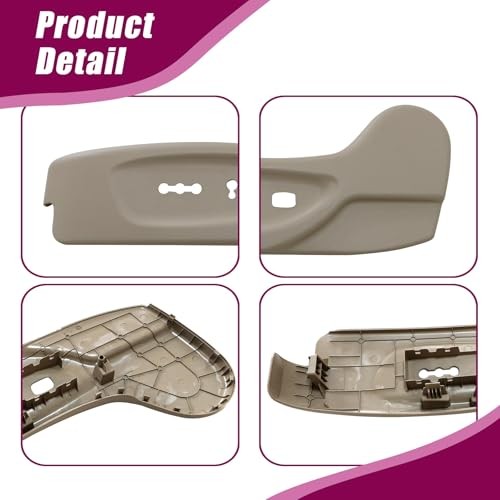 Driver Side Seat Switch Outer Cover Beige Compatible with Kia Sorento 2011