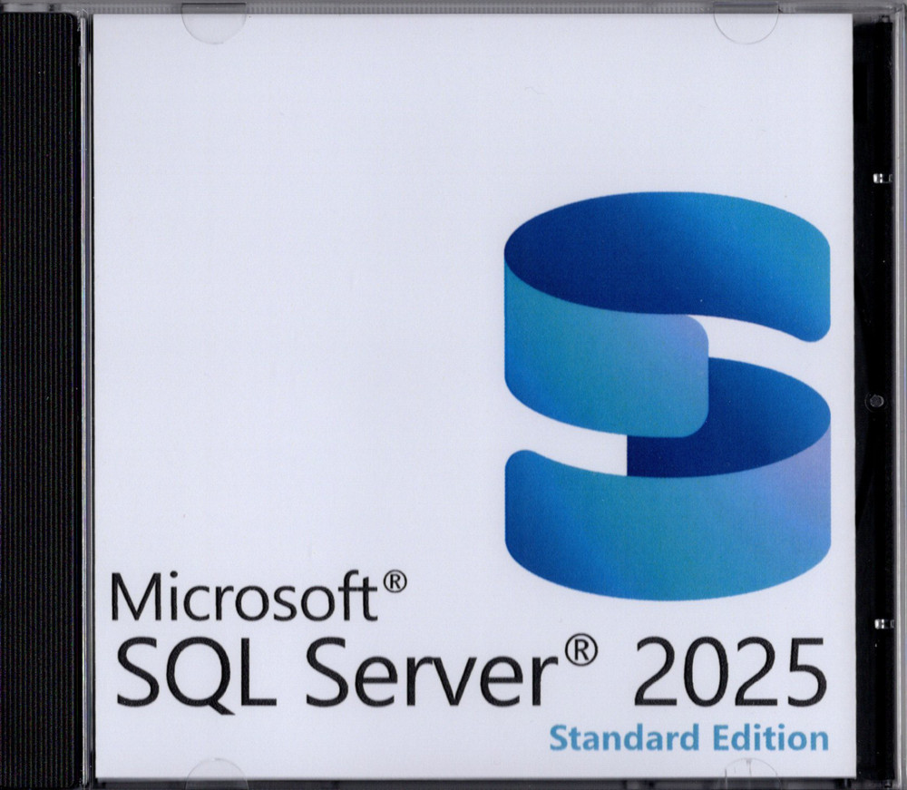 Microsoft SQL Server 2025 Standard with 16 Core License, unlimited User CALs