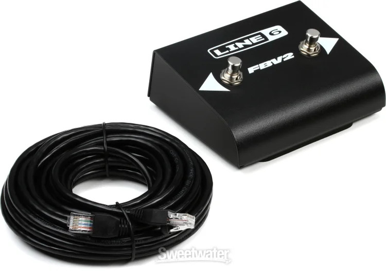 Line 6 FBV2 2-Button Footswitch
