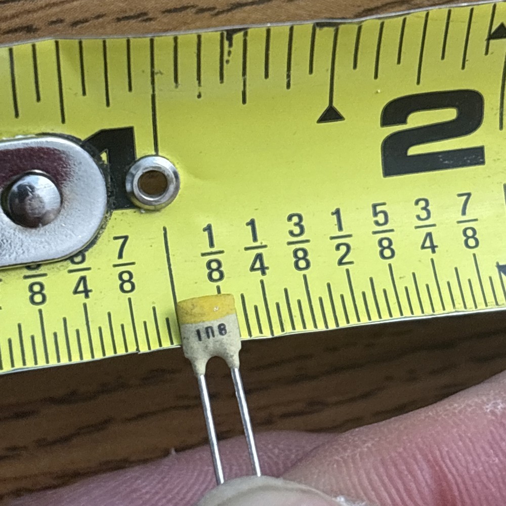 Twenty Ceramic Capacitors 1n8 As Is