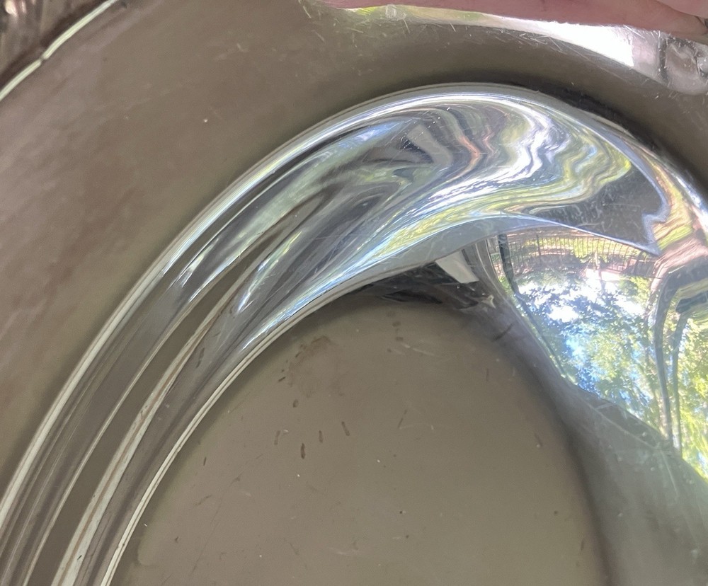 15” WM Rogers Covered Casserole #4012 Silver plate