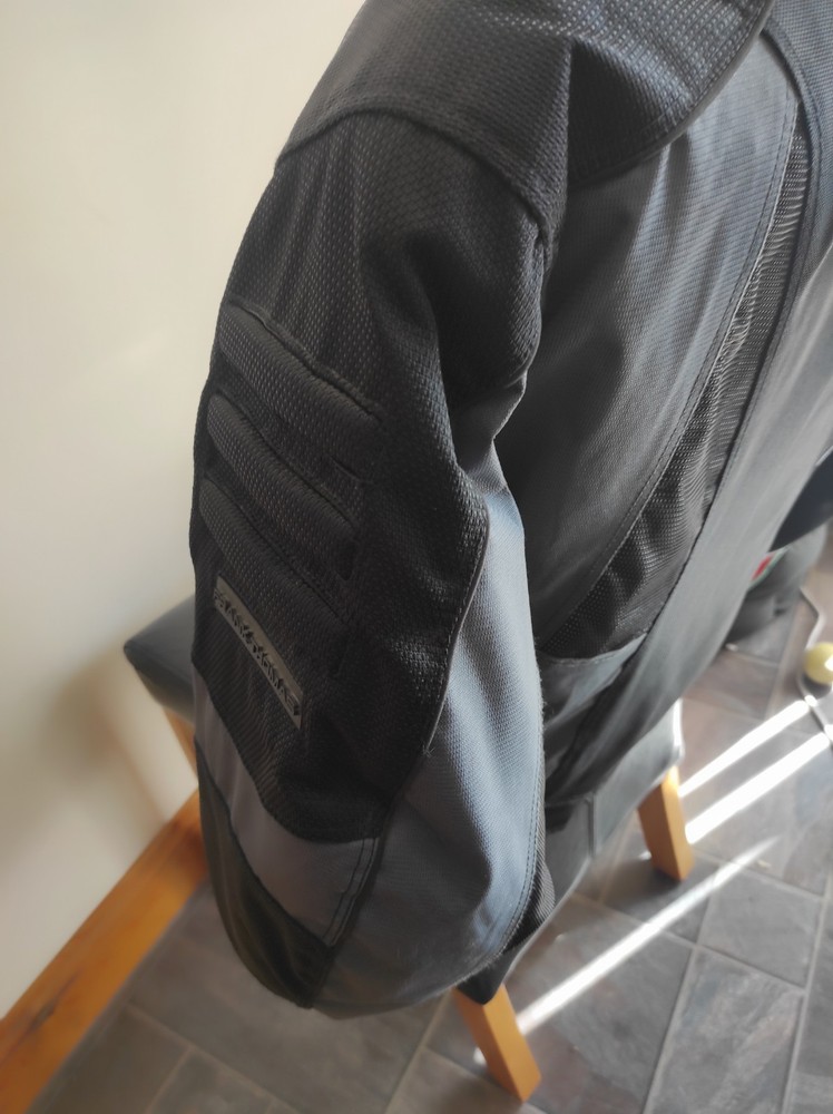 Frank Thomas Men's Large Aqua Pore Jacket With Liner