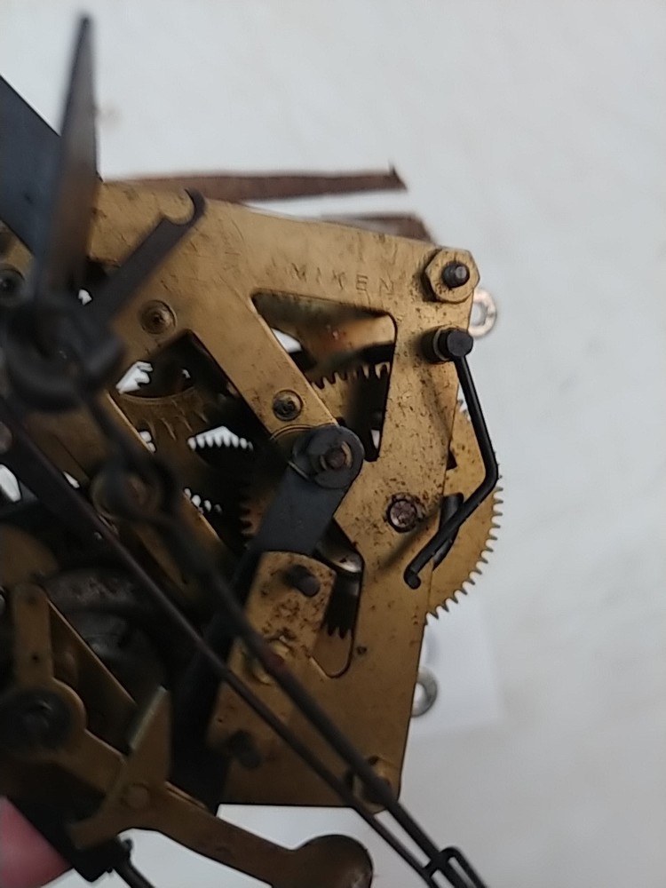MIKEN CUCKOO CLOCK MOVEMENT WITH BIRD