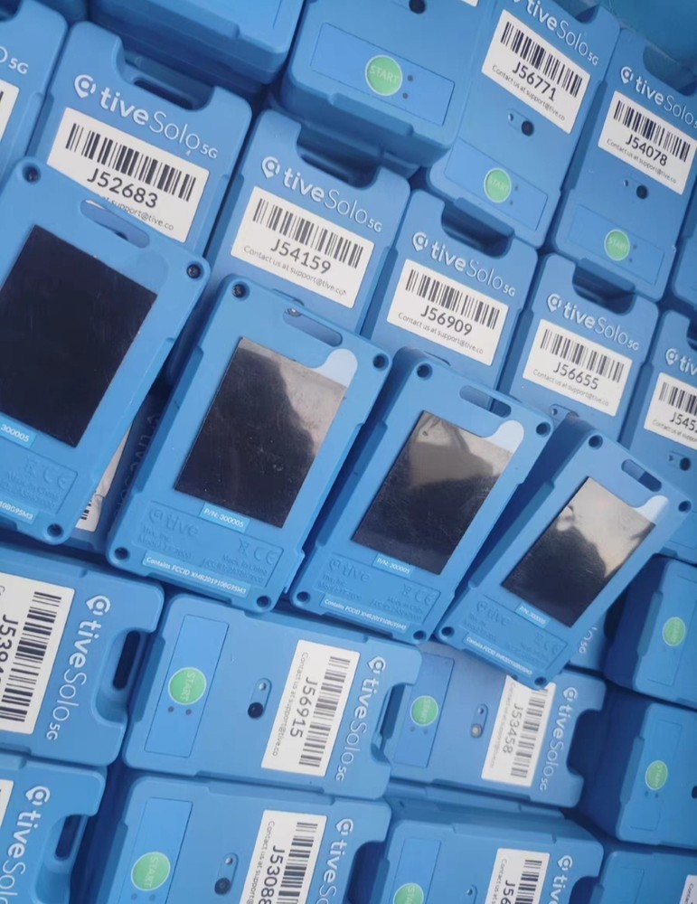 Temperature Data Logger Tive Solo 5G Blue TT-7000