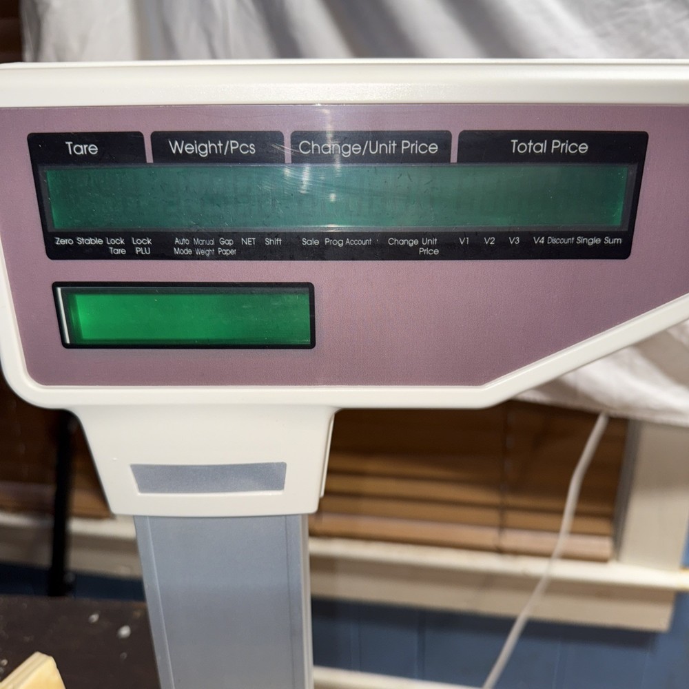 Techtongda 110v Digital Price Computing Scale With Thermal Printer