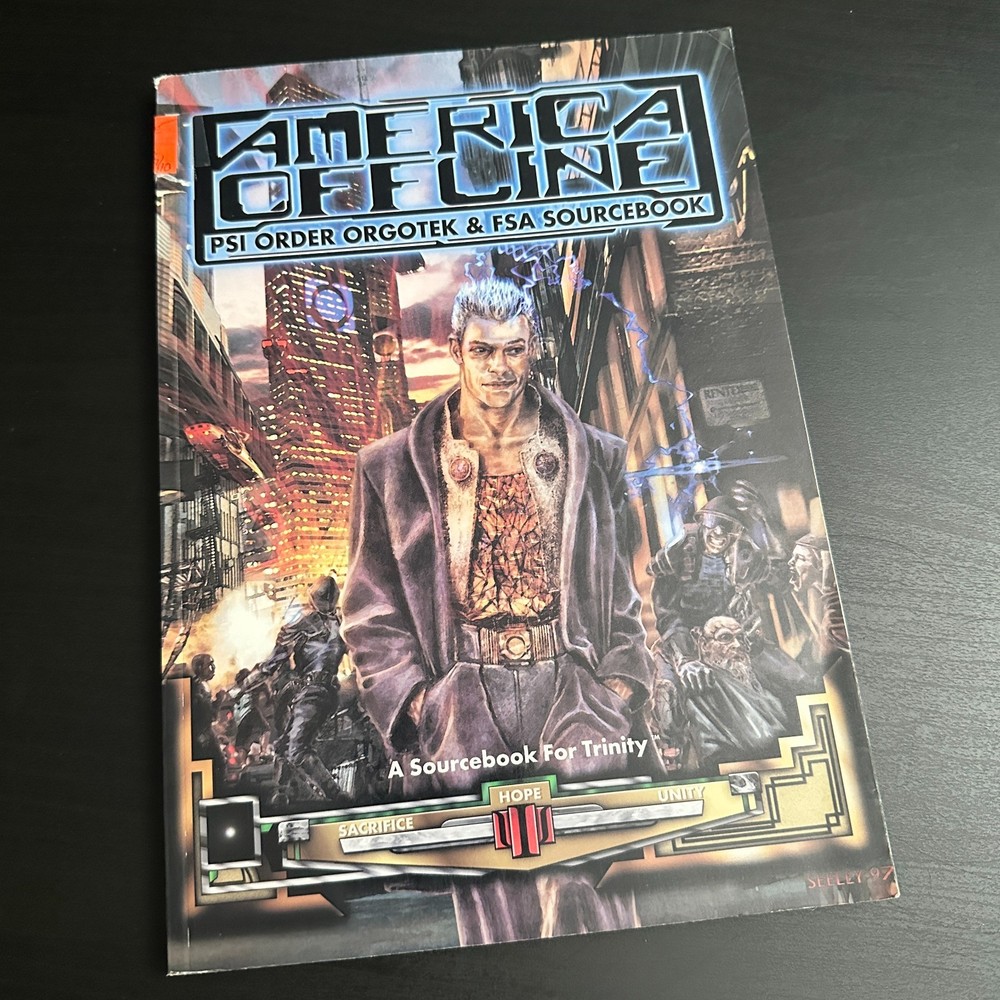 Stellar Frontier PSI Order Upeo WA Macho Extrasolar Space Sourcebook