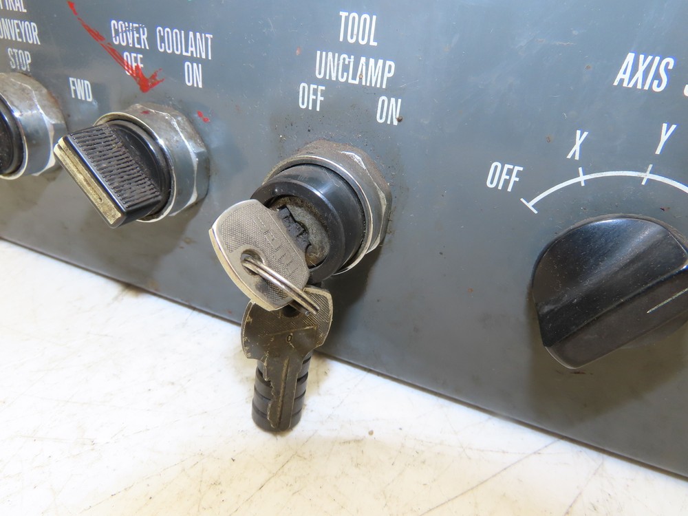 Mitsubishi BN820B358 CNC Spindle Control Panel