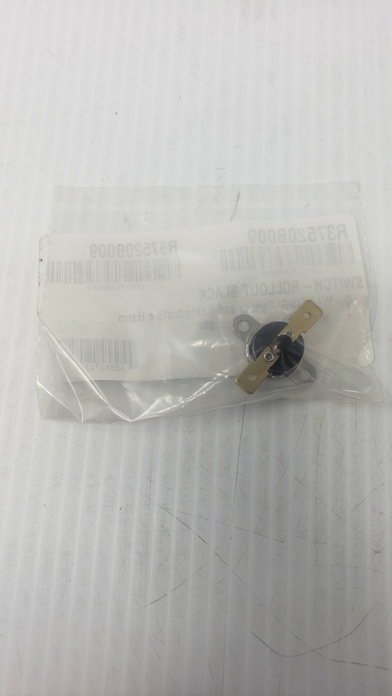 R37520b009 SPST Rollout Switch