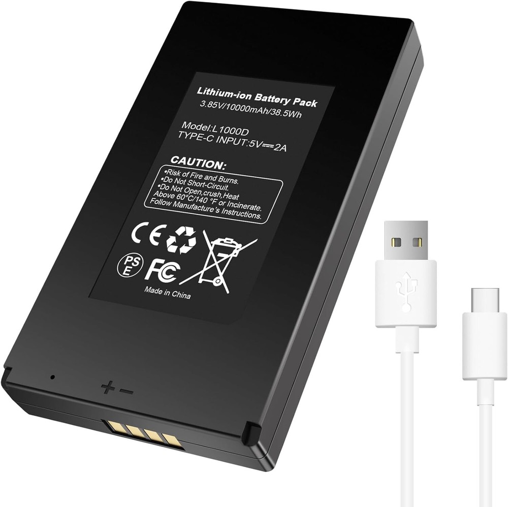 10000mAh E6P Battery for GardePro Trail Camera E6P E8P E6PCF E8PWF X60P X60PMB