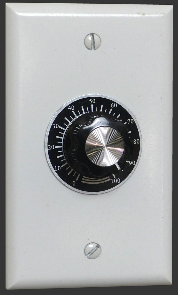 Pot Dimmer for ALZO Dimmable Drum Overhead LED Light