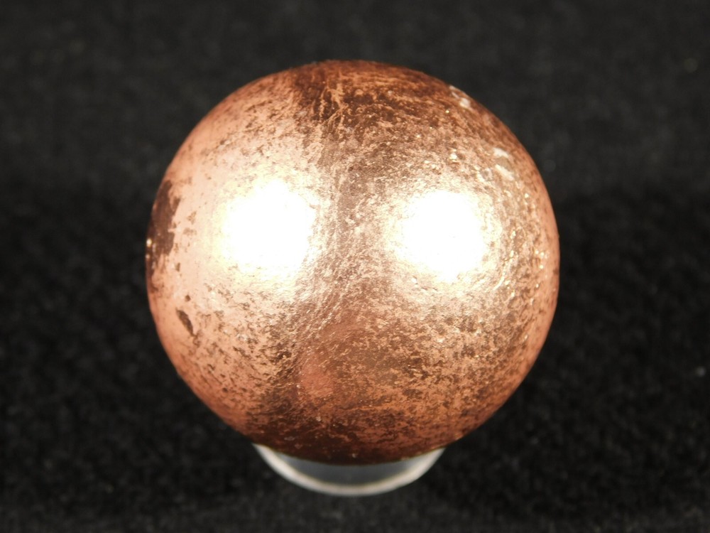 Solid COPPER SPHERE From Michigan 119gr