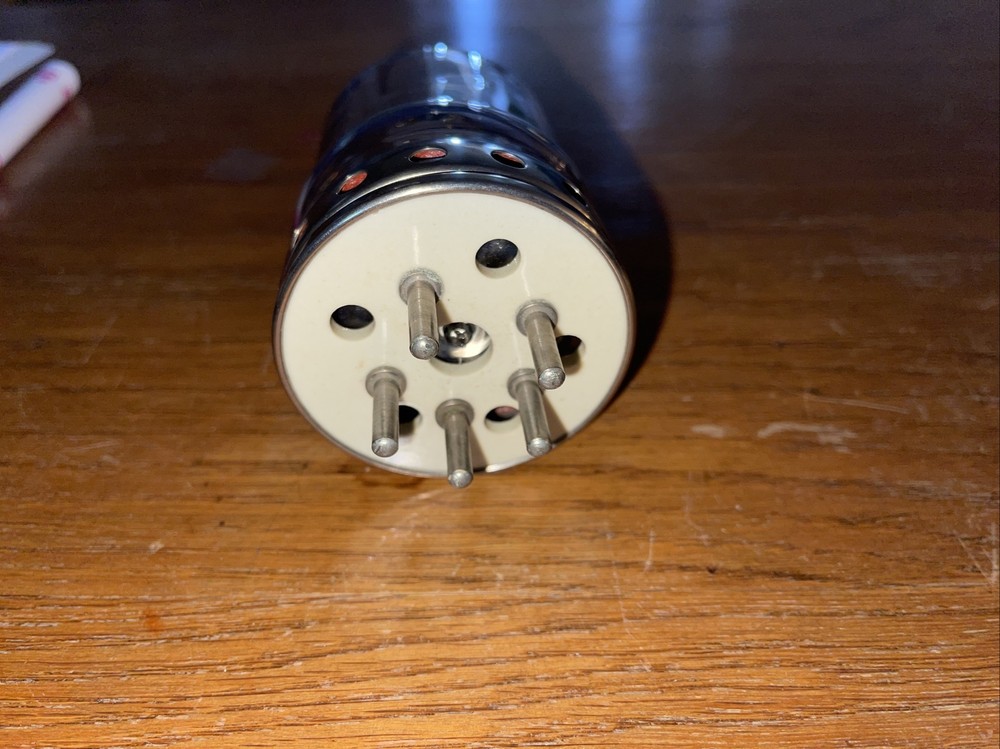 EIMAC 4-125A HAM AMPLIFIER PENTODE POWER TUBE NOS NO BOX