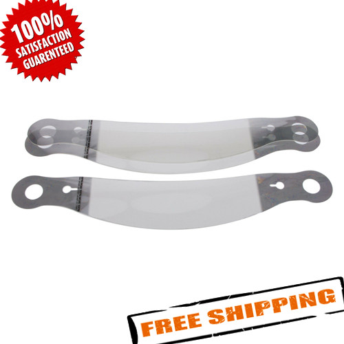 Racing Optics 10205C 2 mil Laminated Tearoffs XStack 10 (Clear)