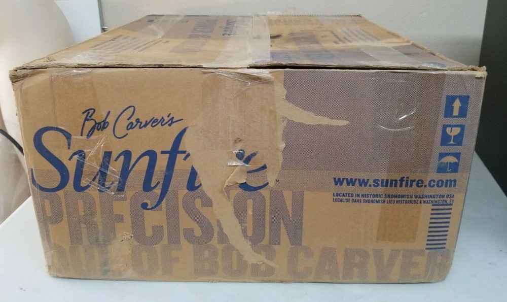 SUNFIRE Theater Grand Processor ORIGINAL BOX