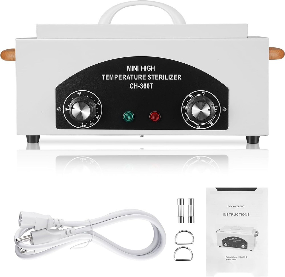 High Temperature Sterilizer Machine for Nail Tools and Metal Equipment
