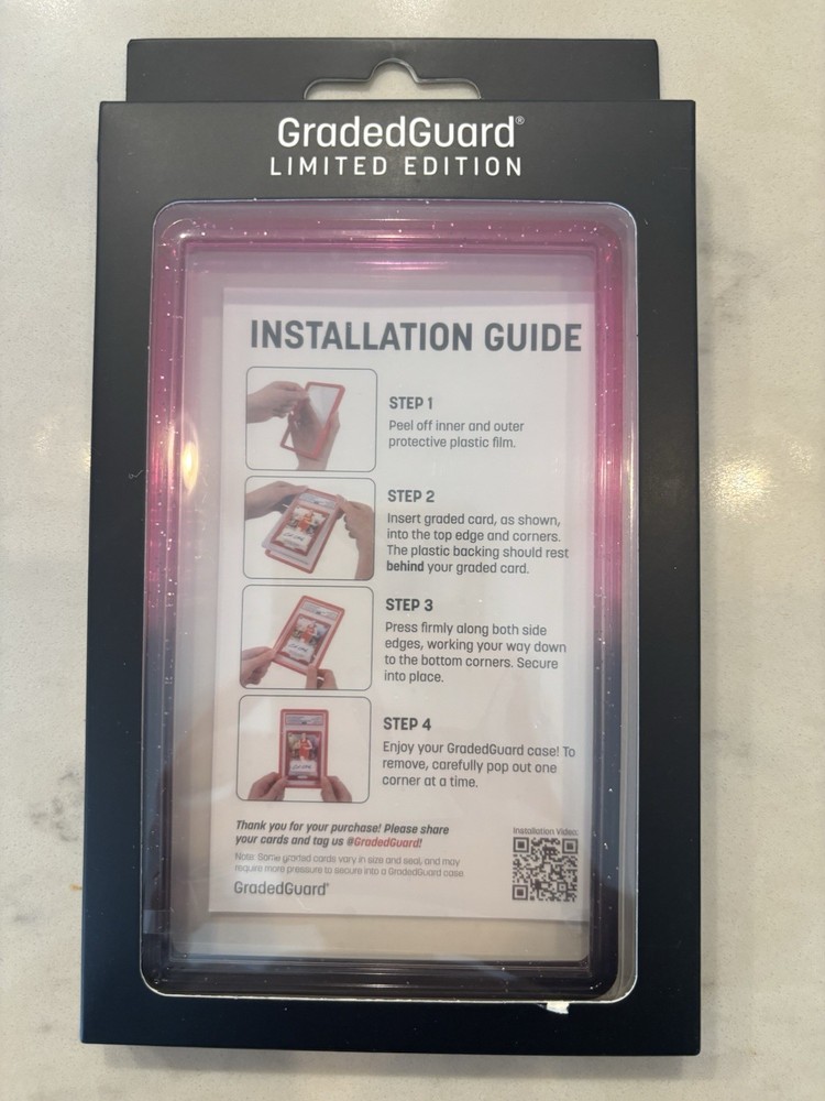 GradedGuard PSA Graded Card Case Guard Protector NEBULA Limited Edition